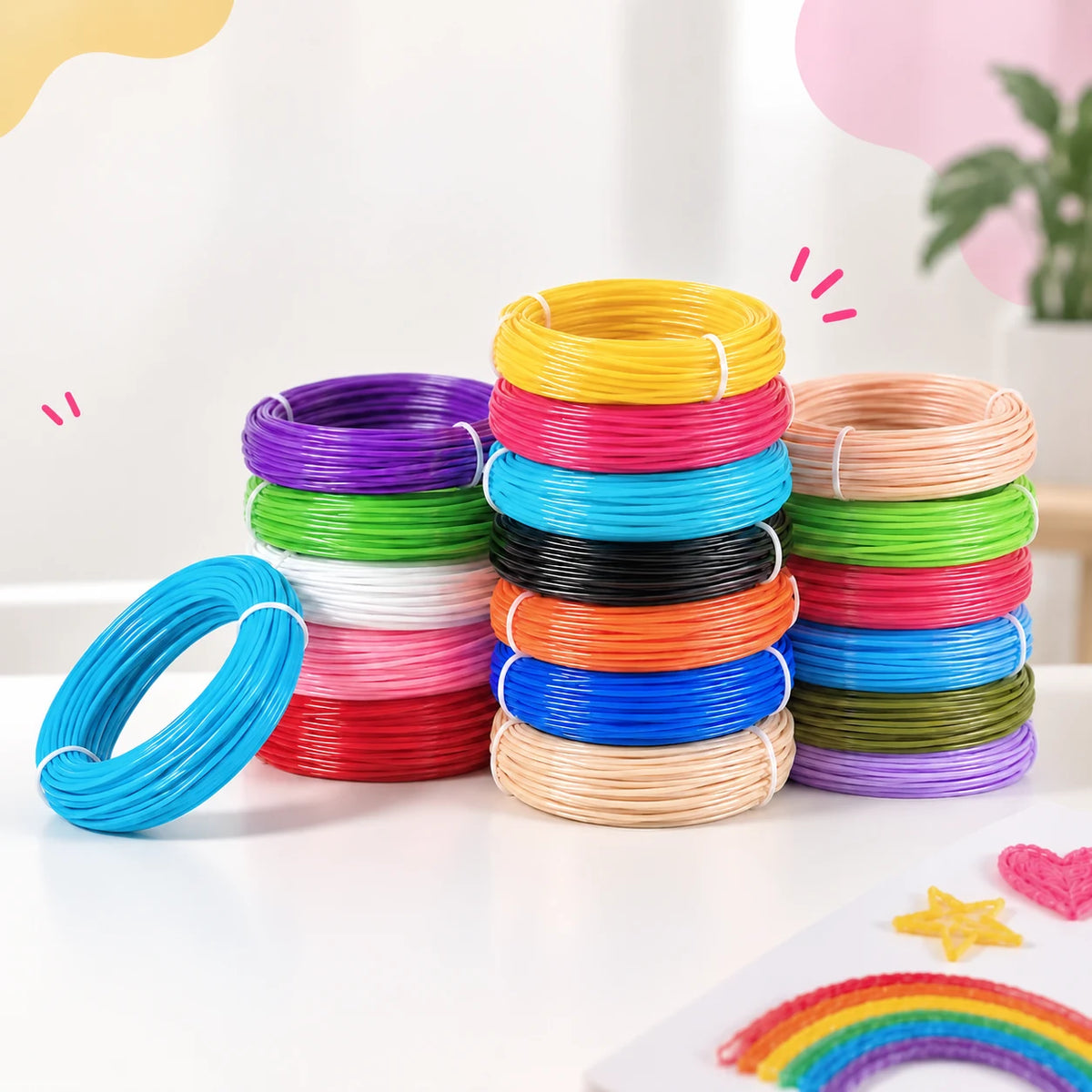 Brinkoo 3D Pen PLA Filament