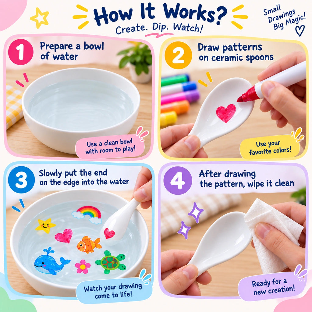 Brinkoo Magic Float Pens