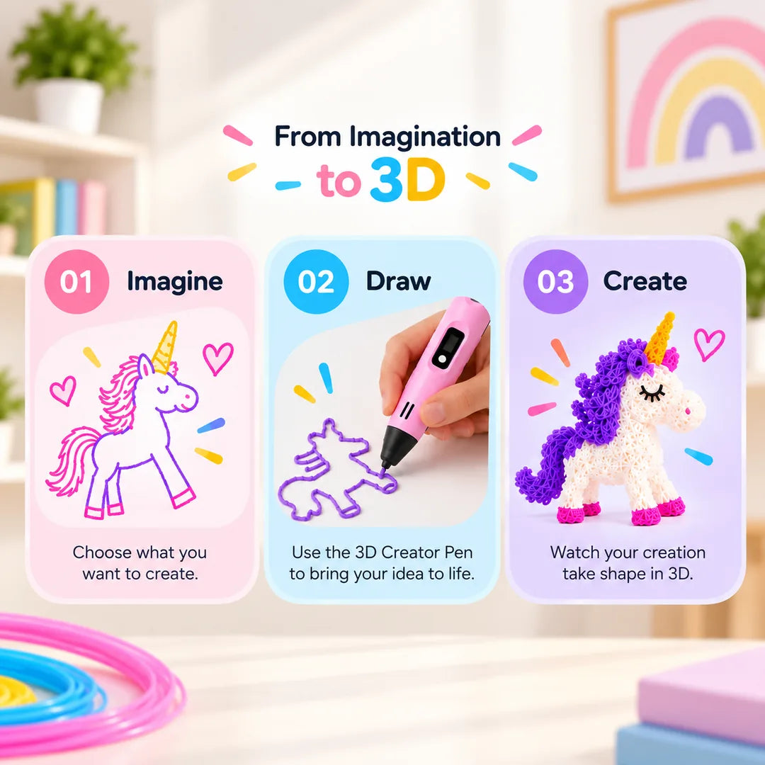Brinkoo 3D Creator Pen